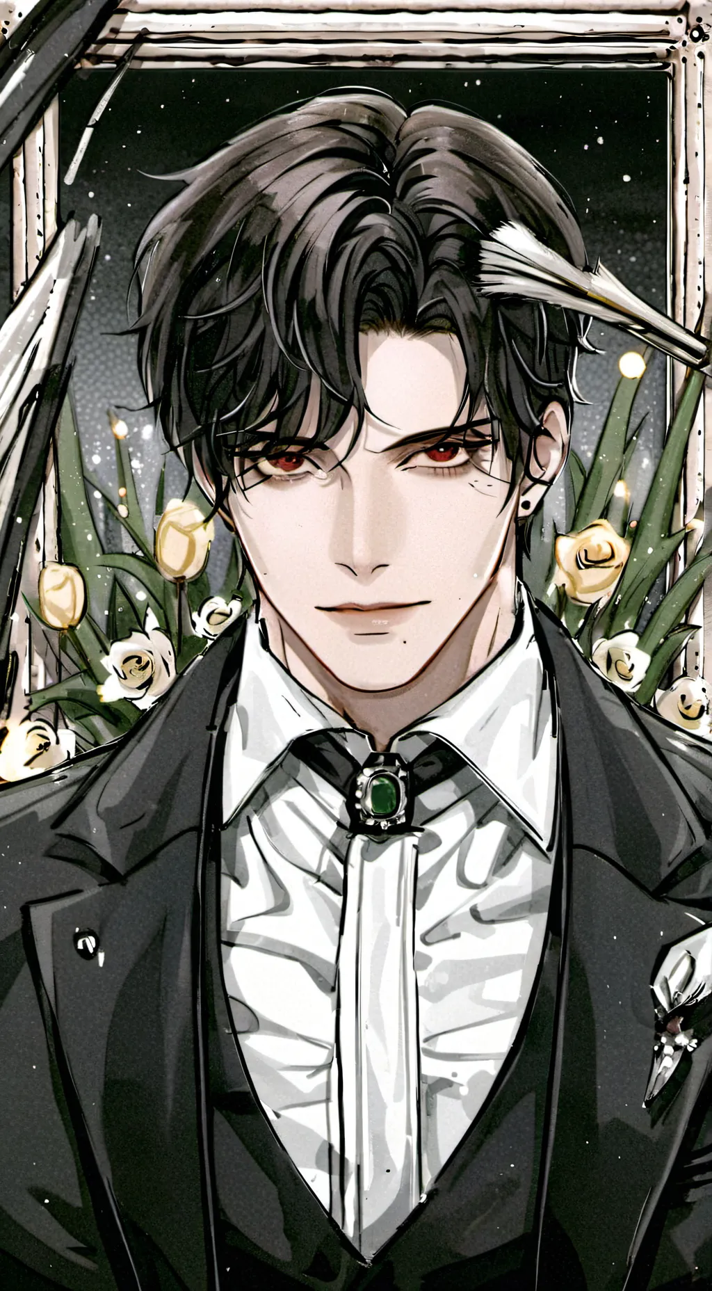 ai character: Jayden background