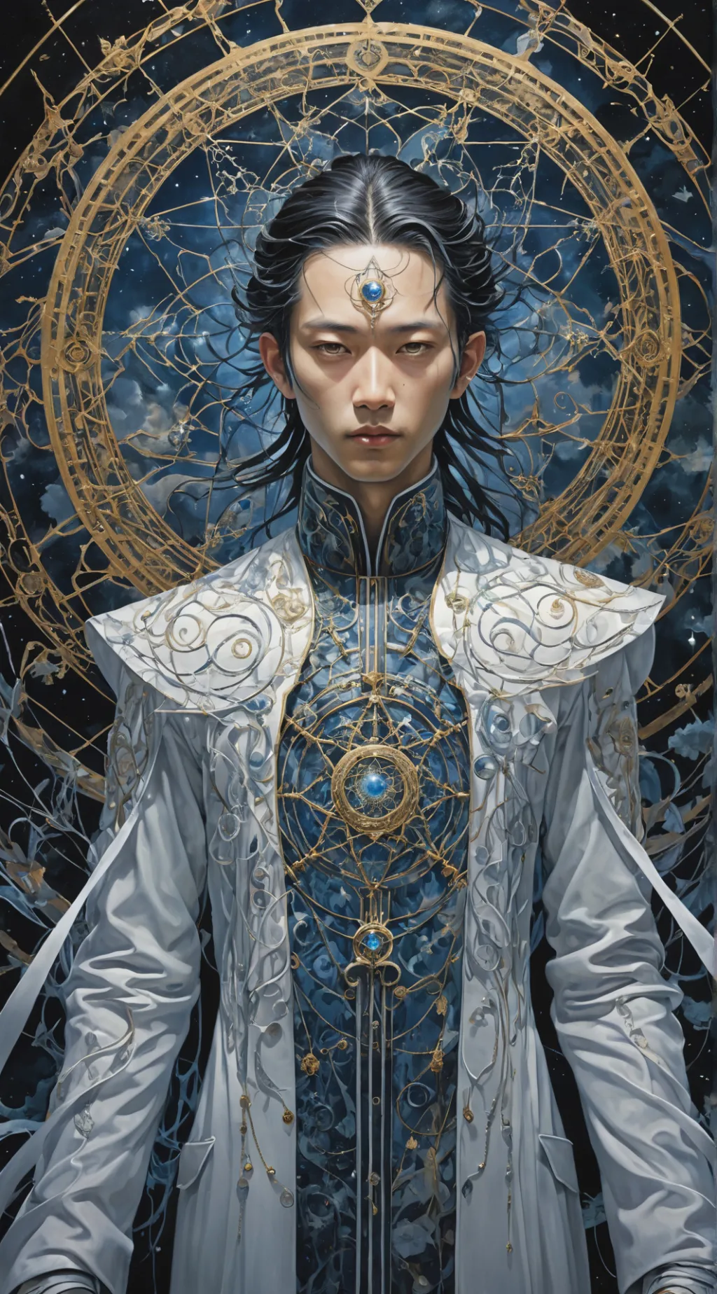 ai character: Morpheus background