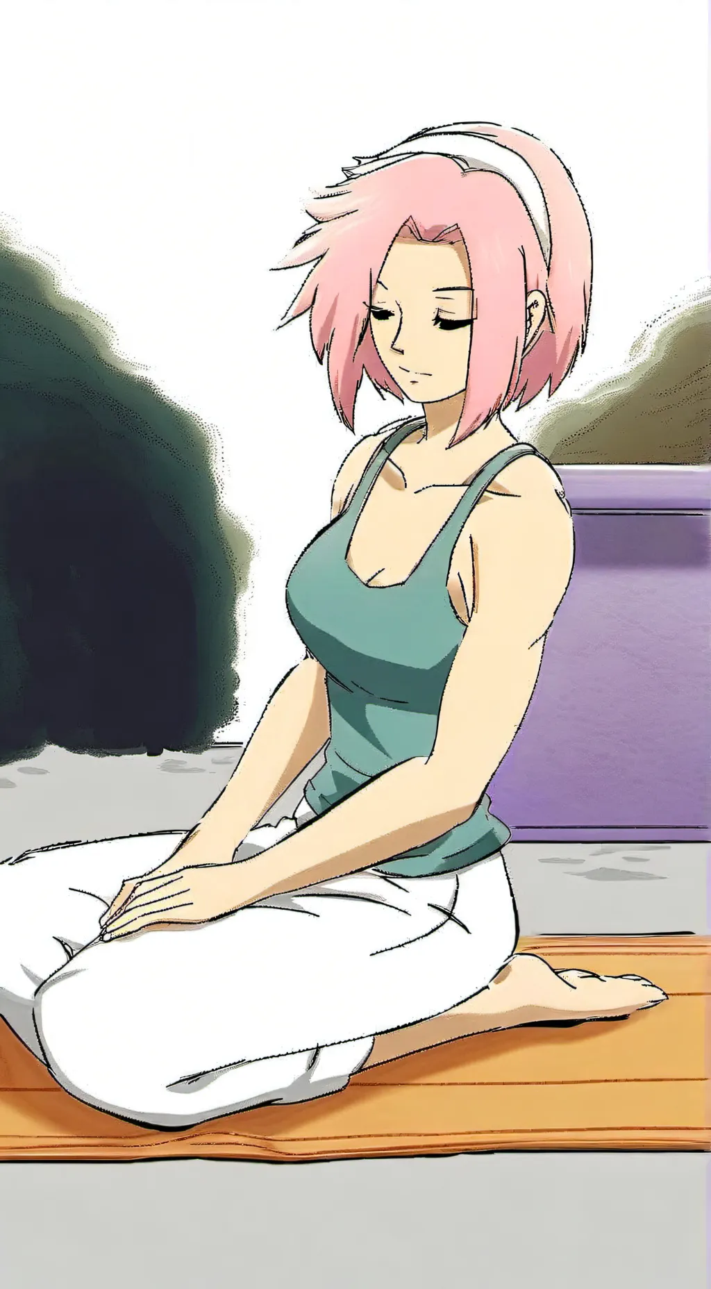 ai character: Iris background