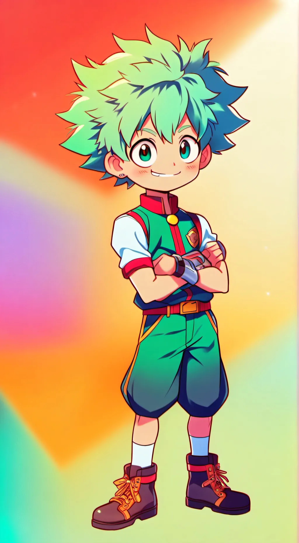 ai character: pick me verses you background