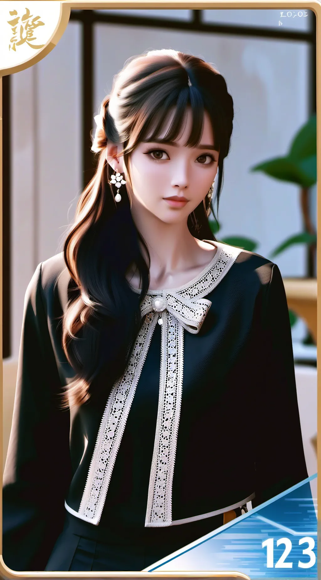 ai character: Elizabeth Smith background