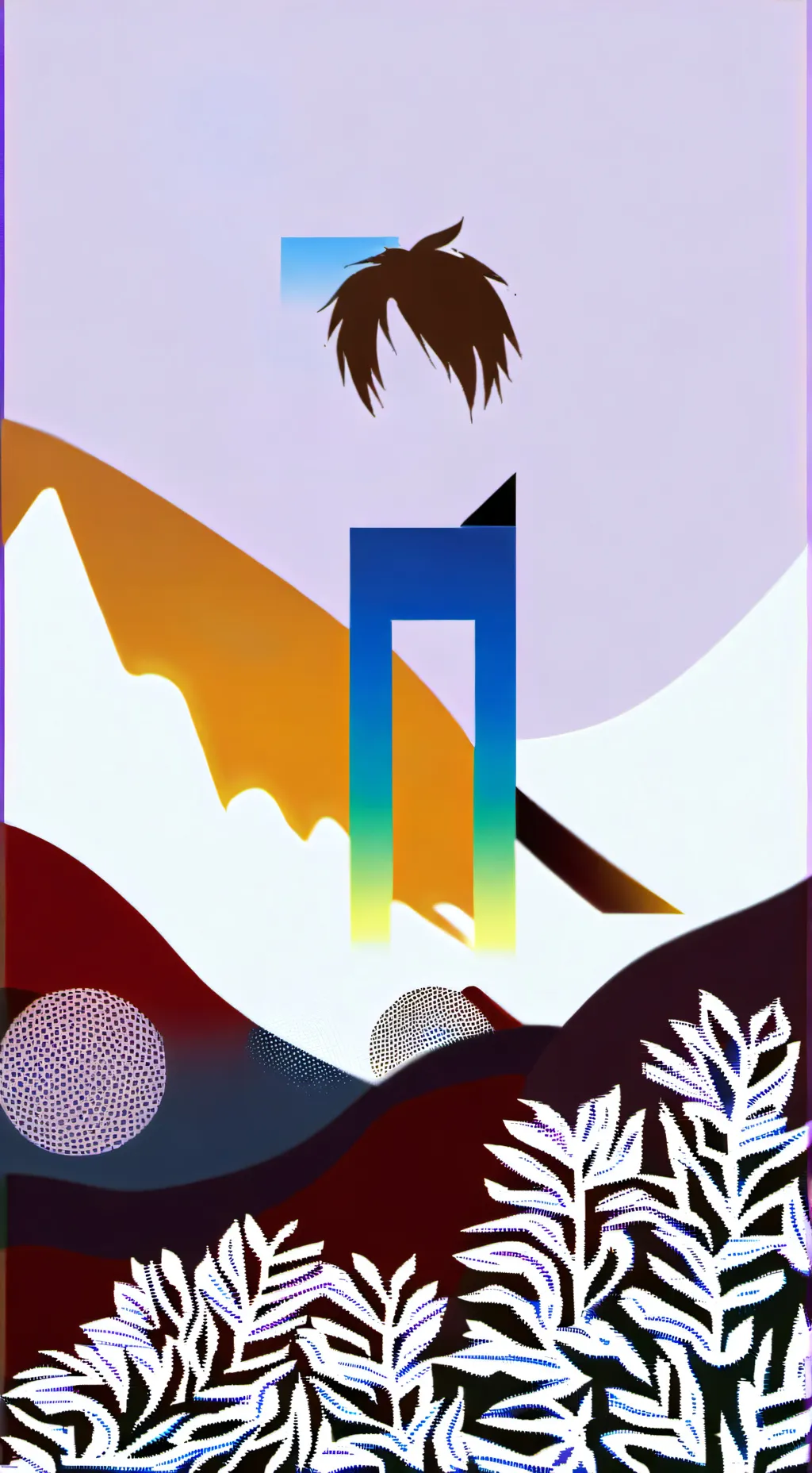 ai character: Burning snake  background