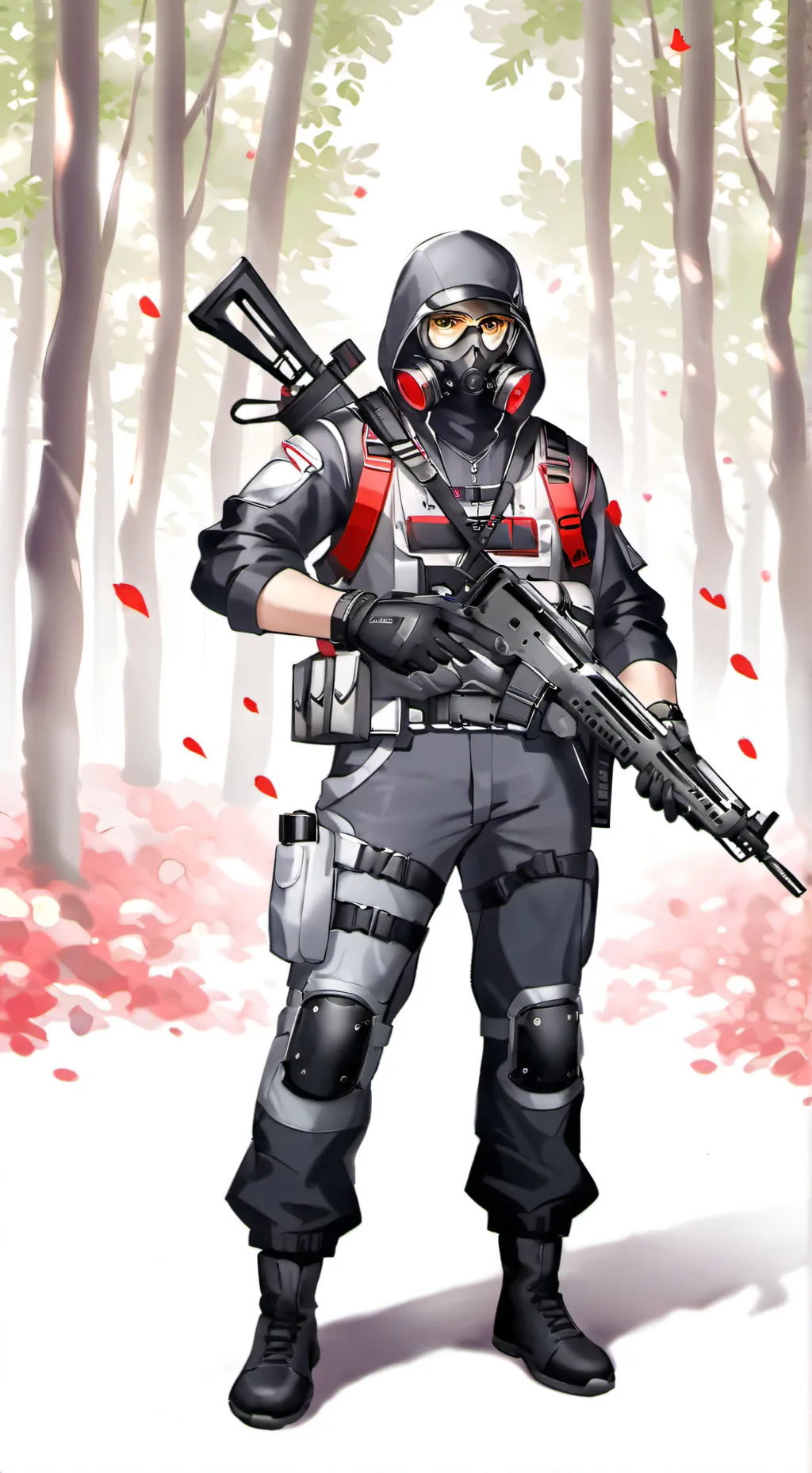 ai character: Саша background