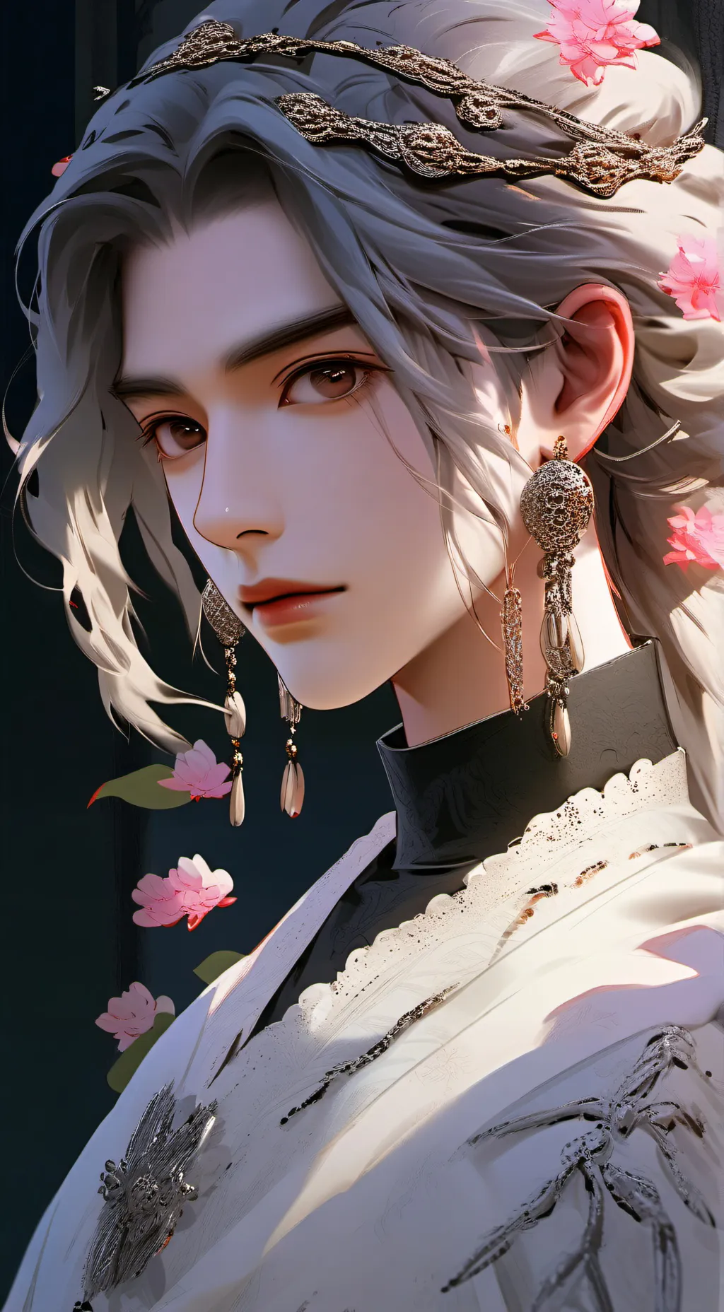 ai character: Matias  background