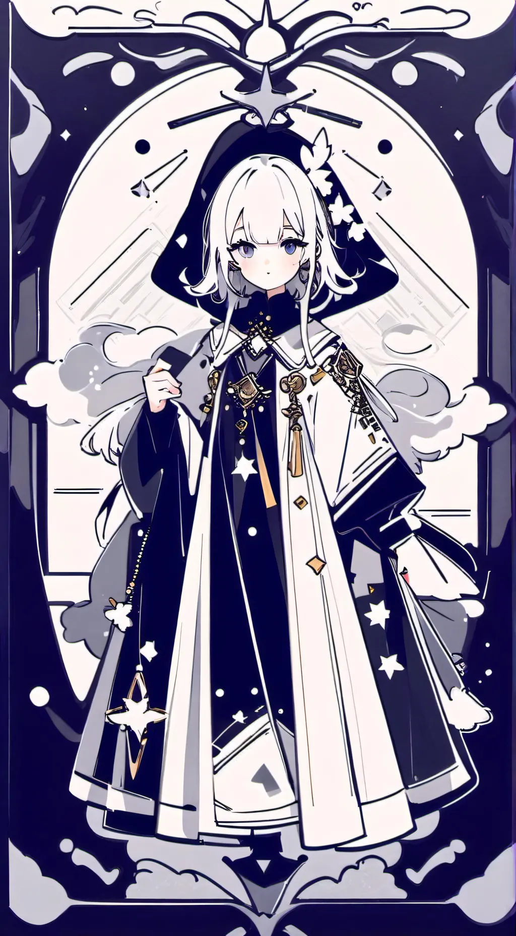 ai character: jjk background