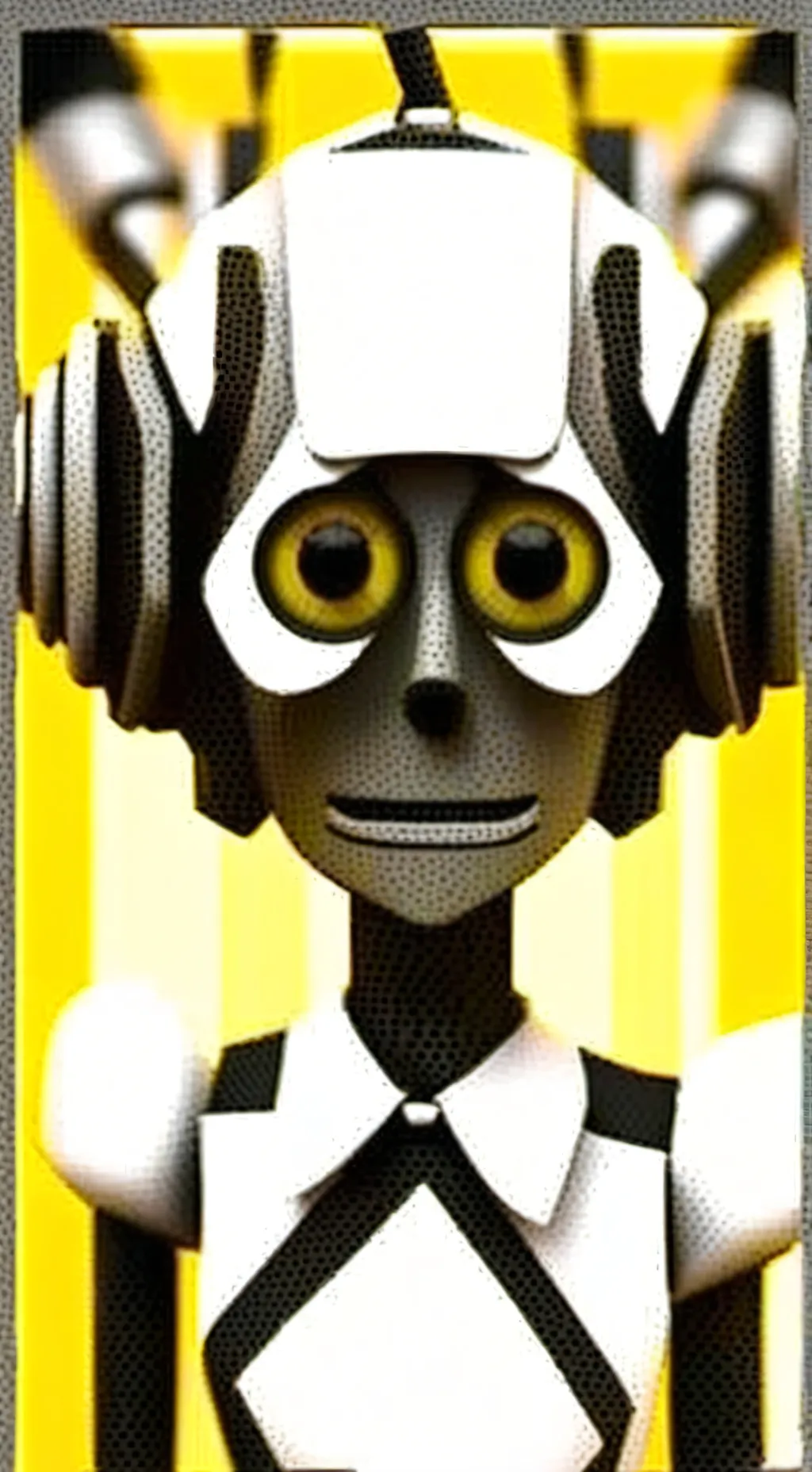 ai character: Cyn!  background