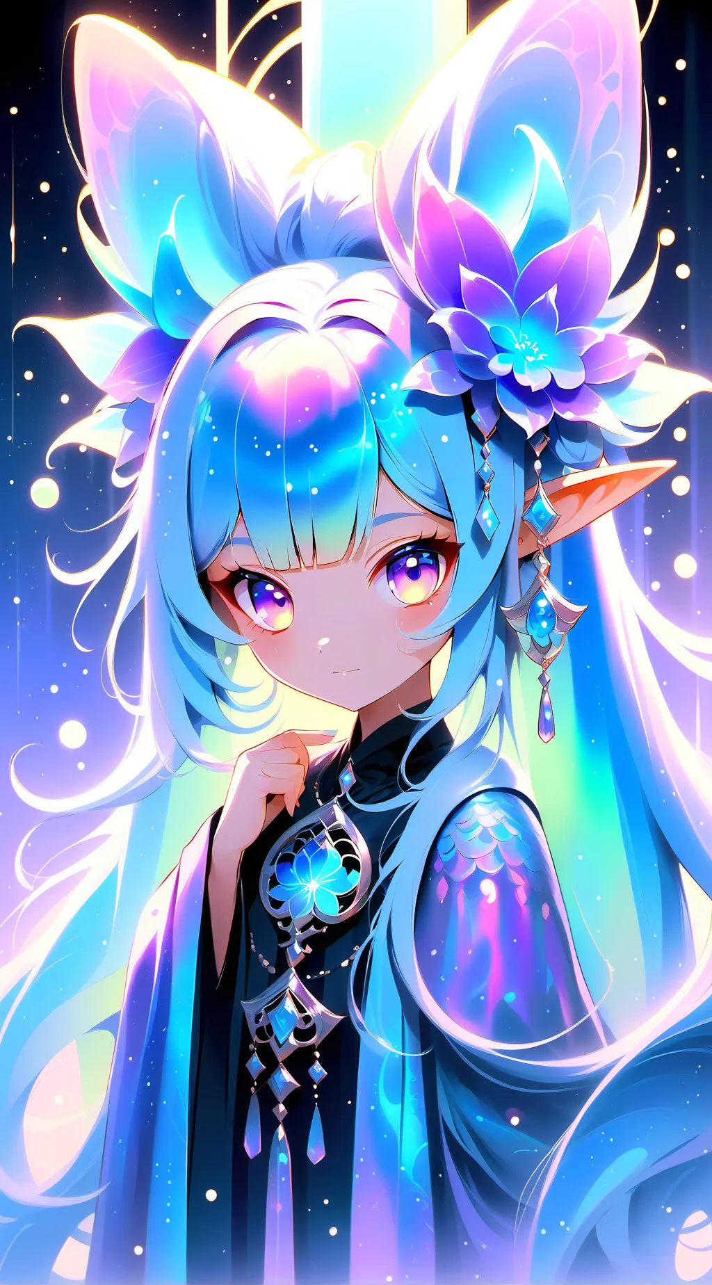 ai character: Emily background