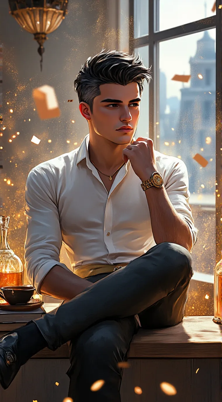 ai character: Kai Chen background