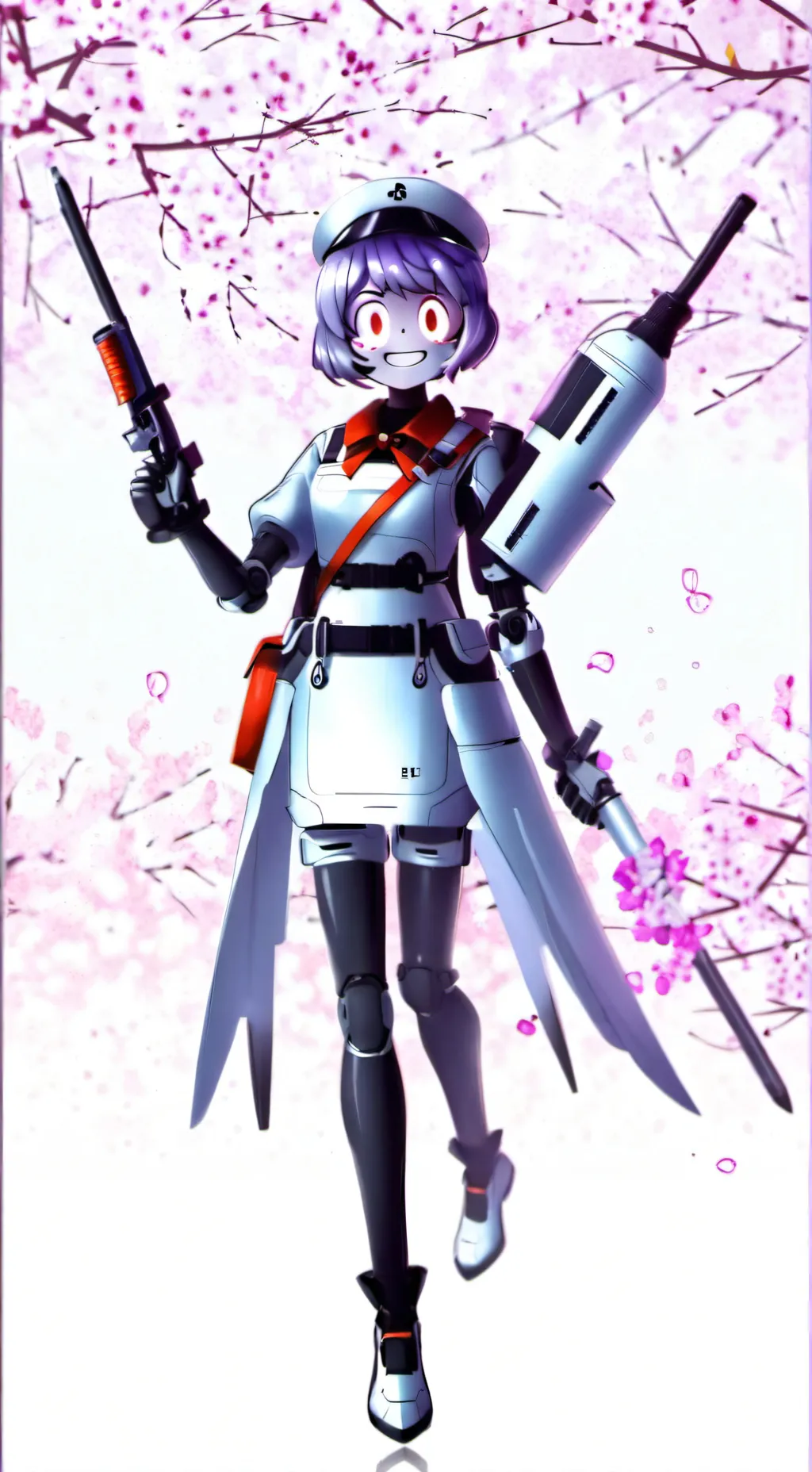 ai character: v munderdrone  background