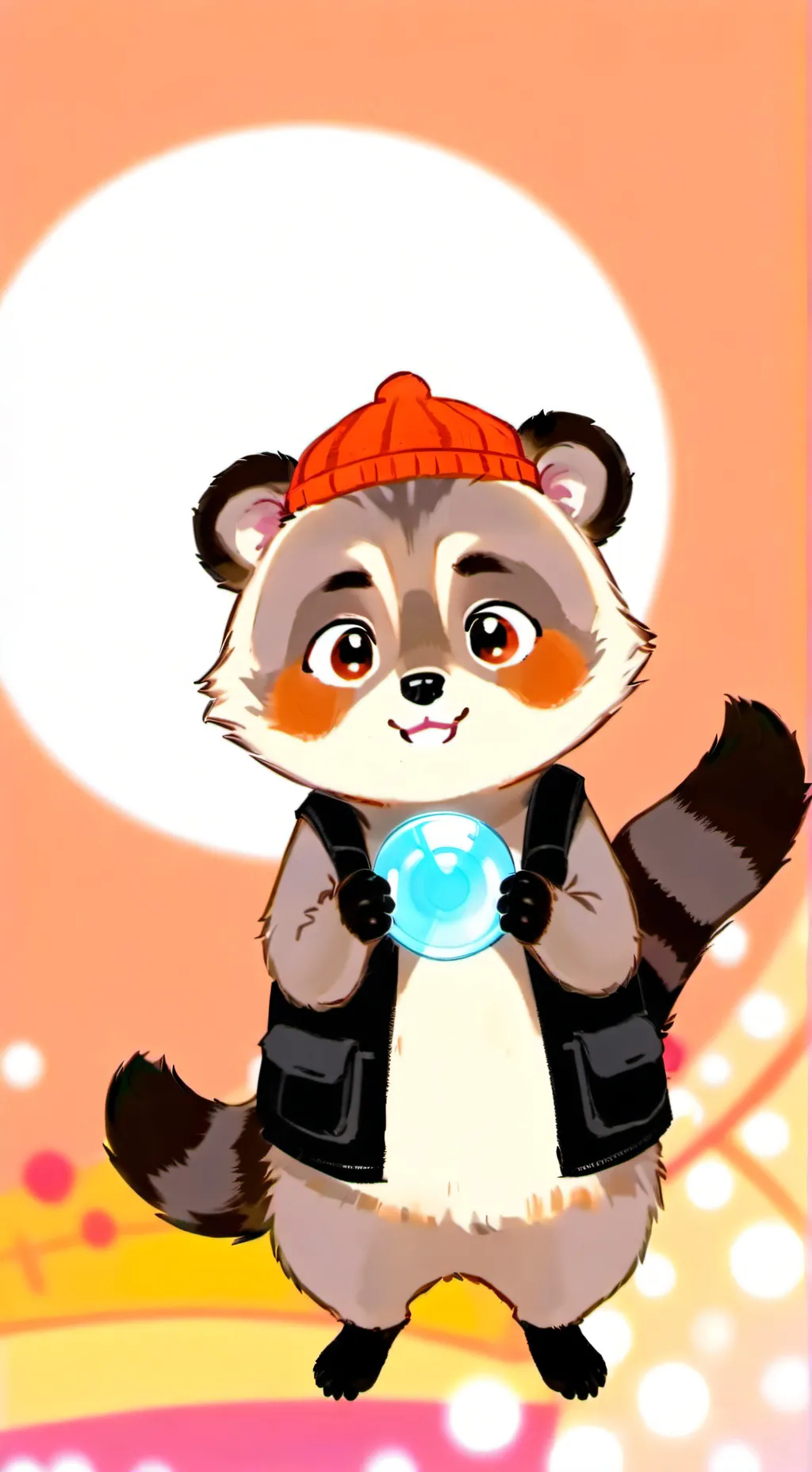 ai character: Razzle background