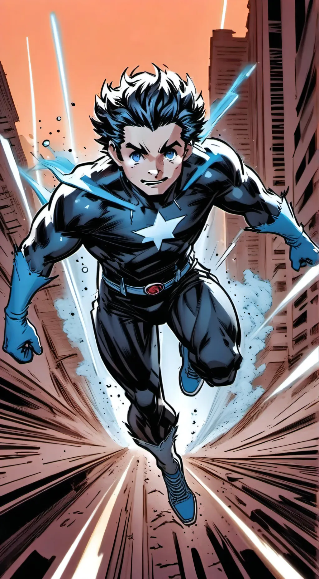 ai character: max background