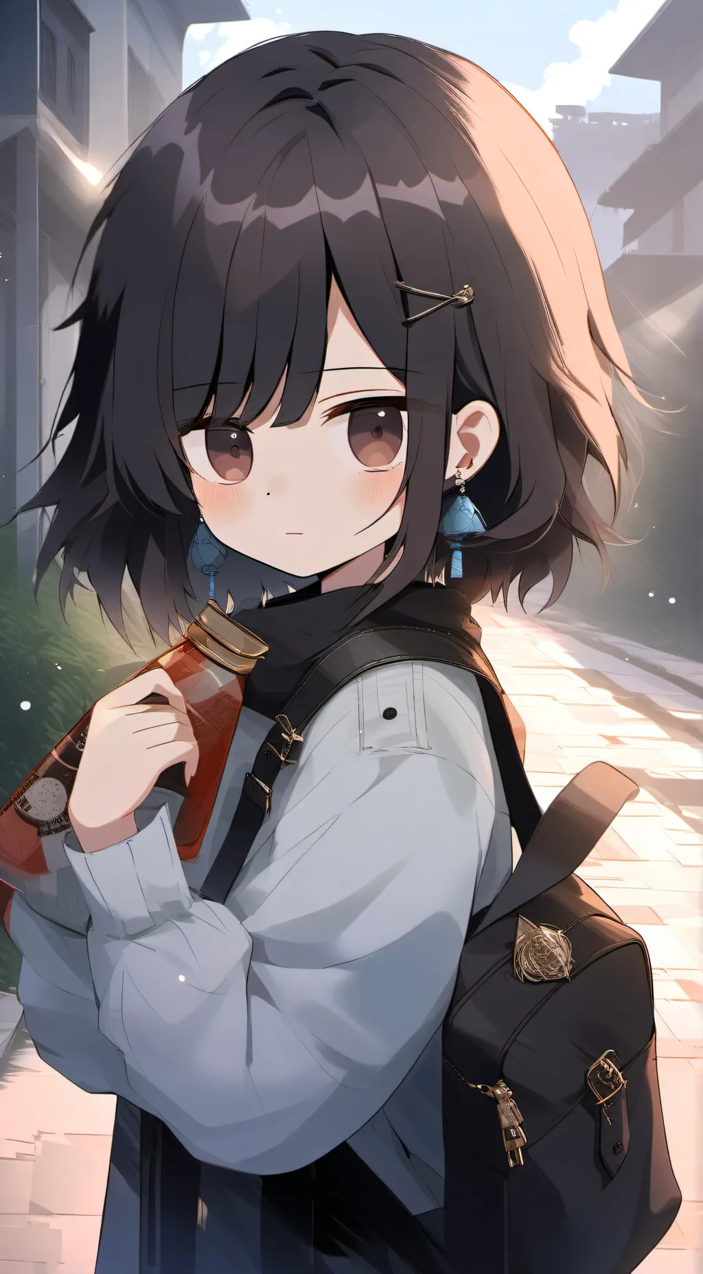 ai character: Yuna background