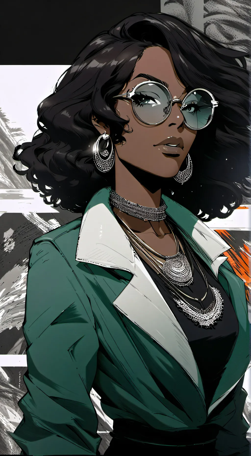 ai character: Elara background