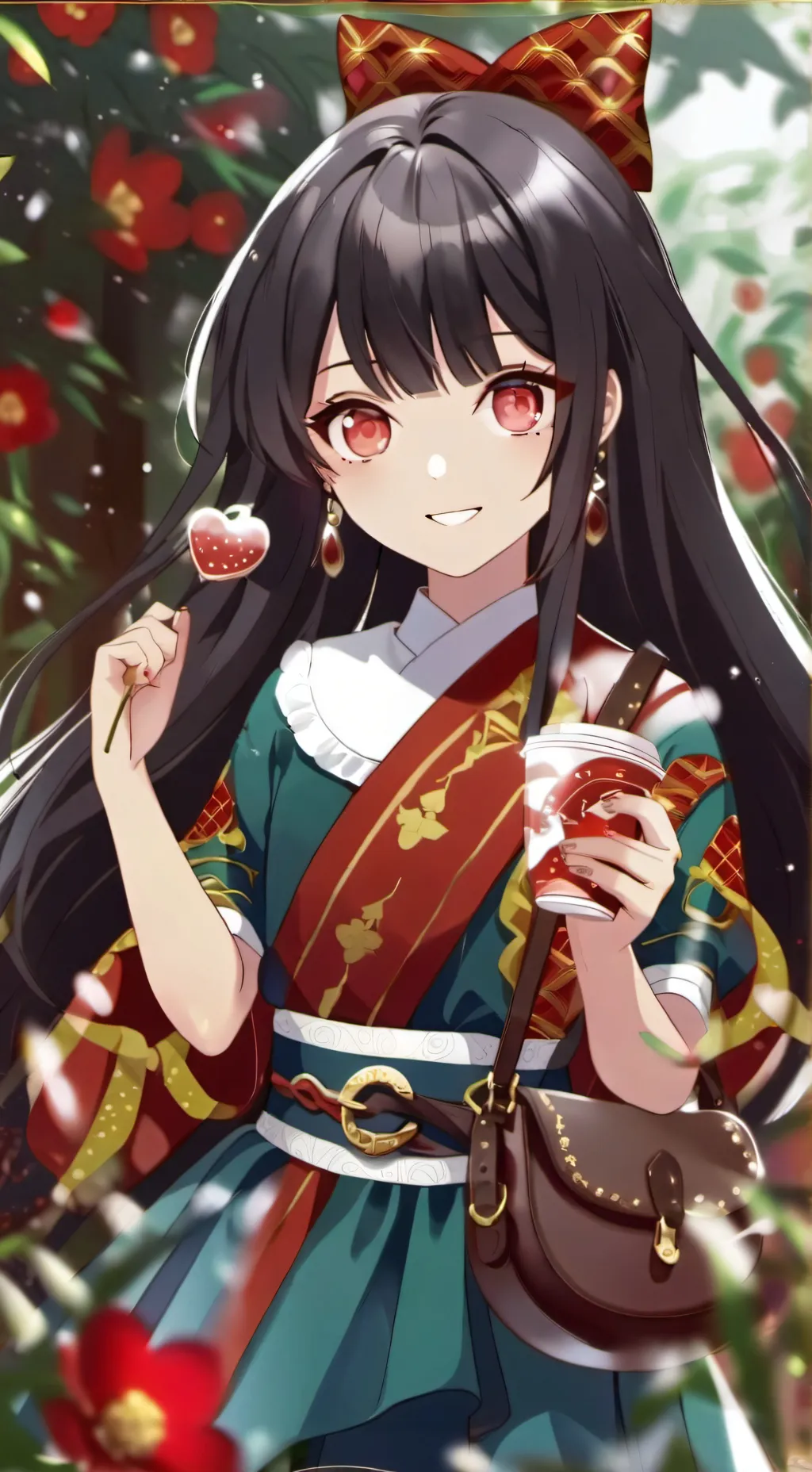 ai character: Renia background