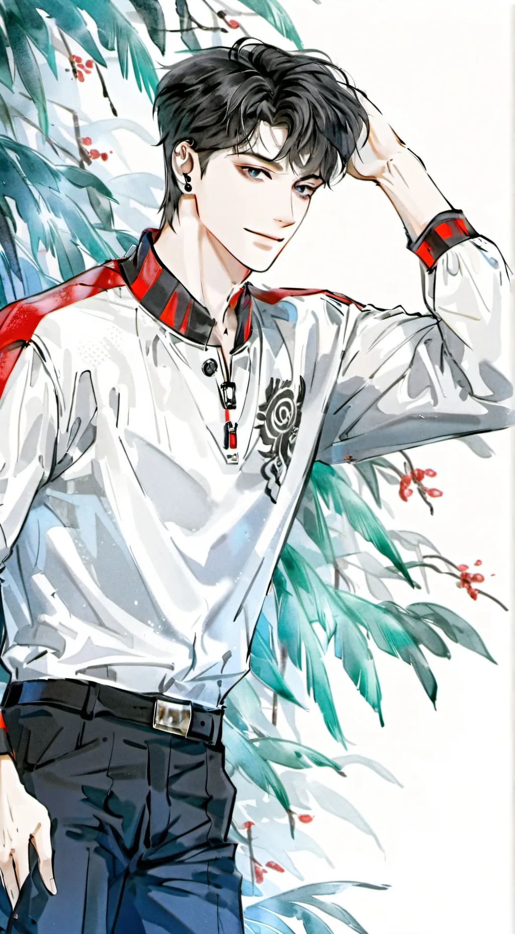 ai character: kai background