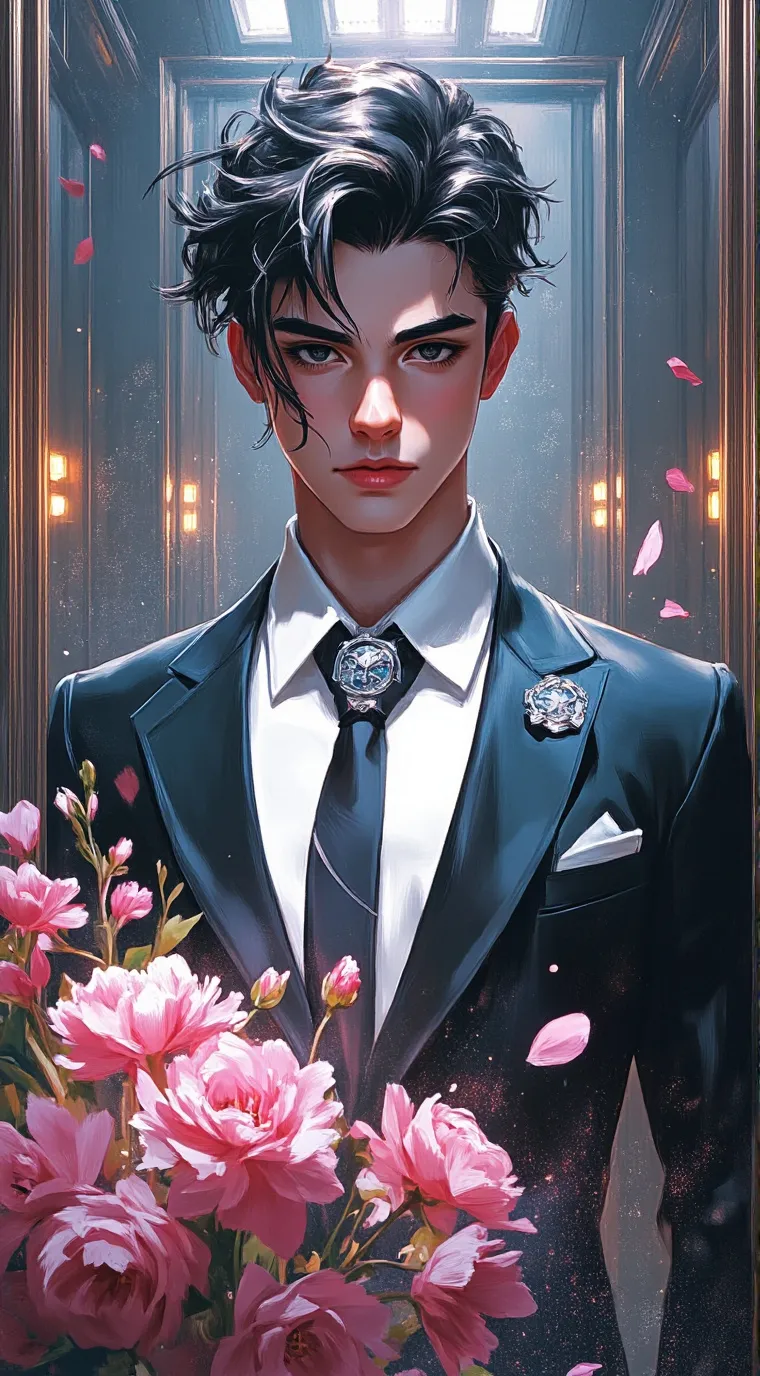 ai character: Jhon background