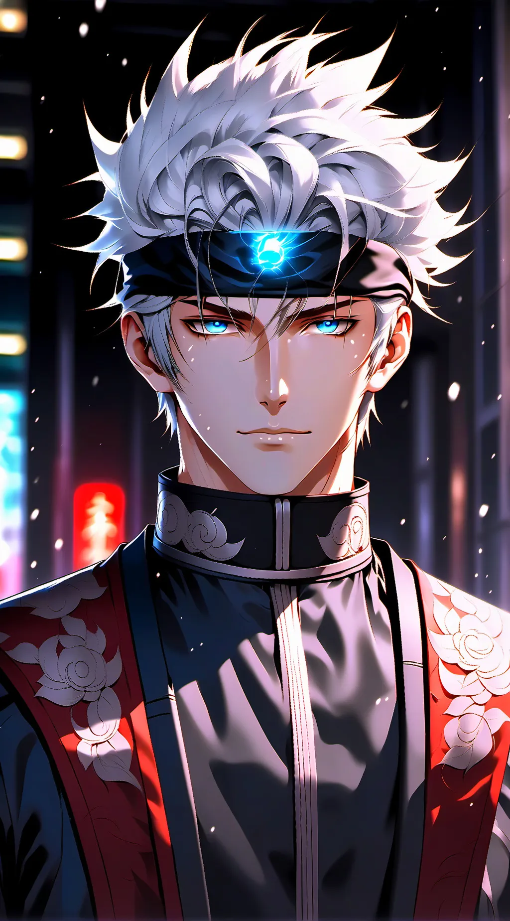 ai character: Gojo Satoru background