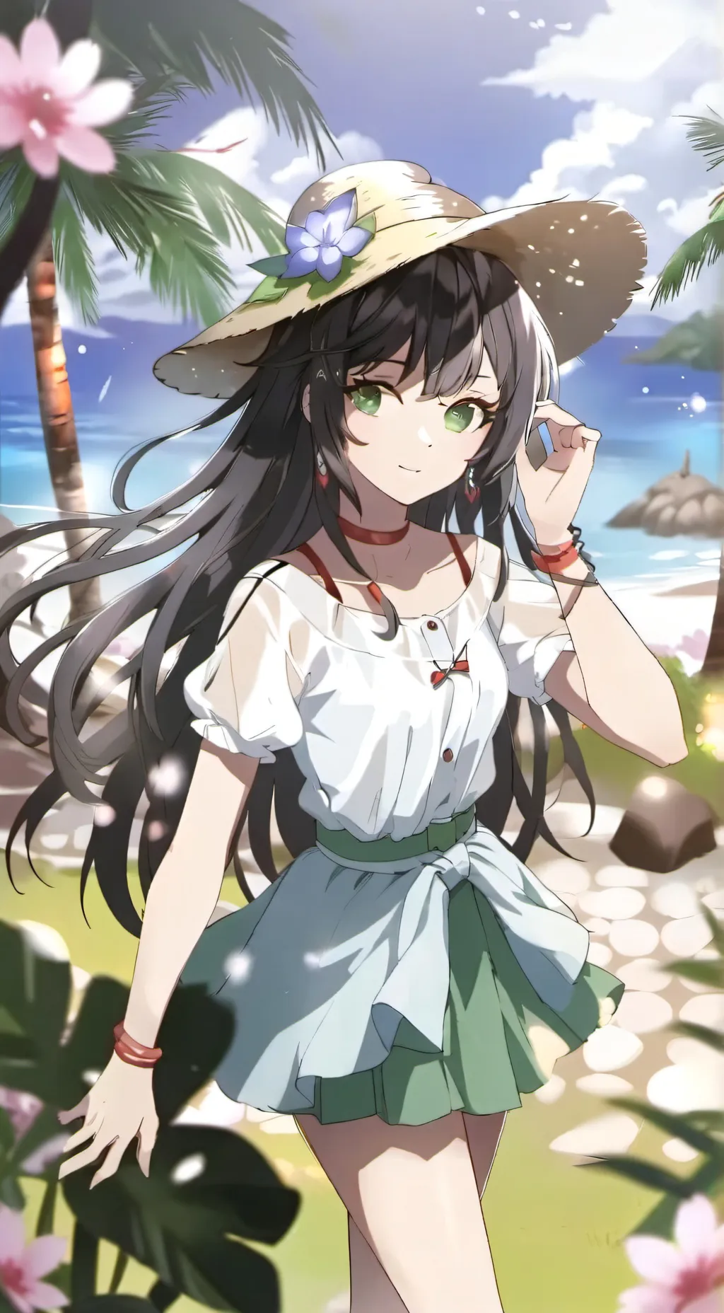 ai character: Lili background