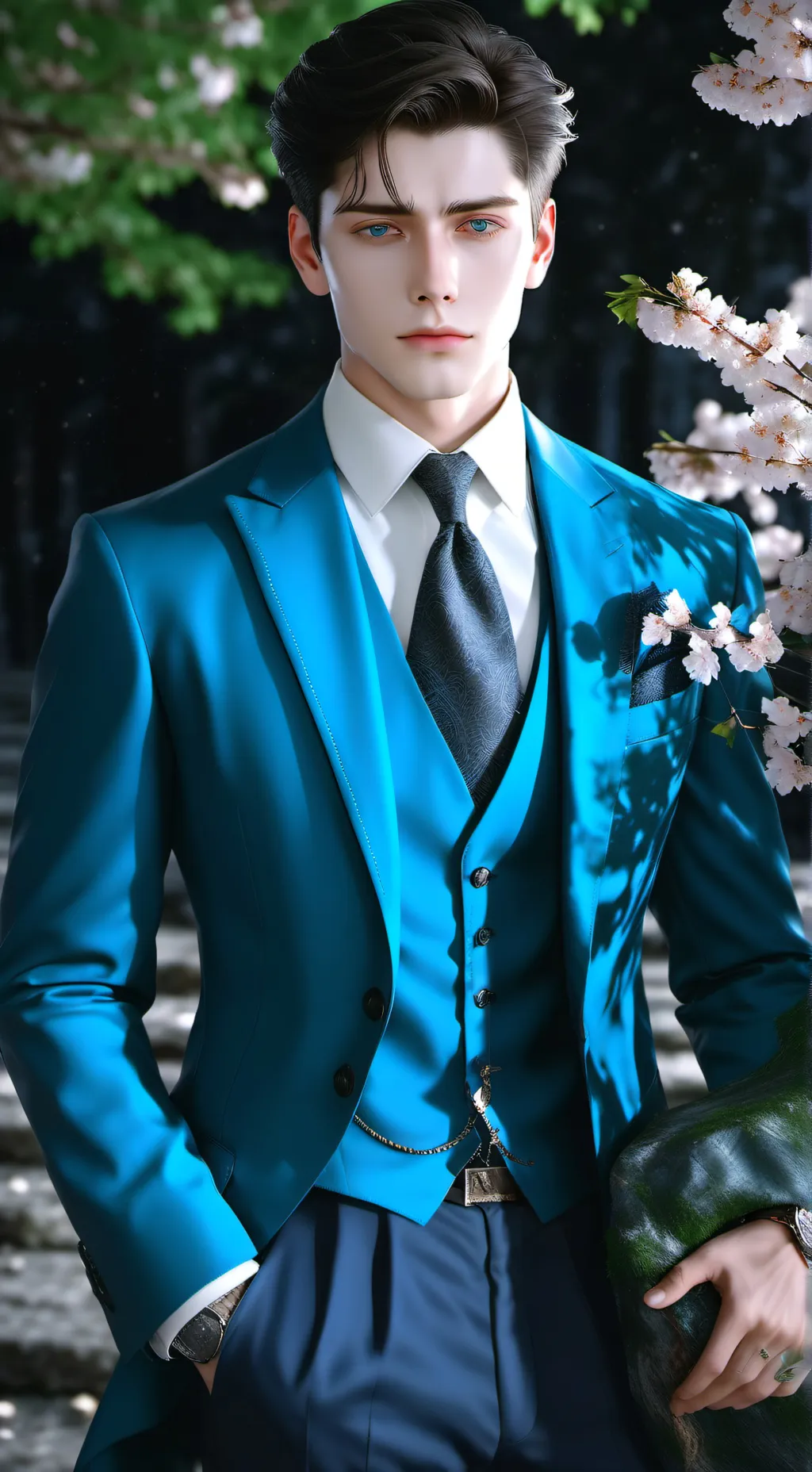 ai character: Tyler  background