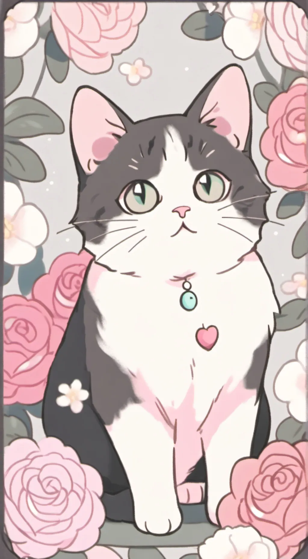 ai character: maria background