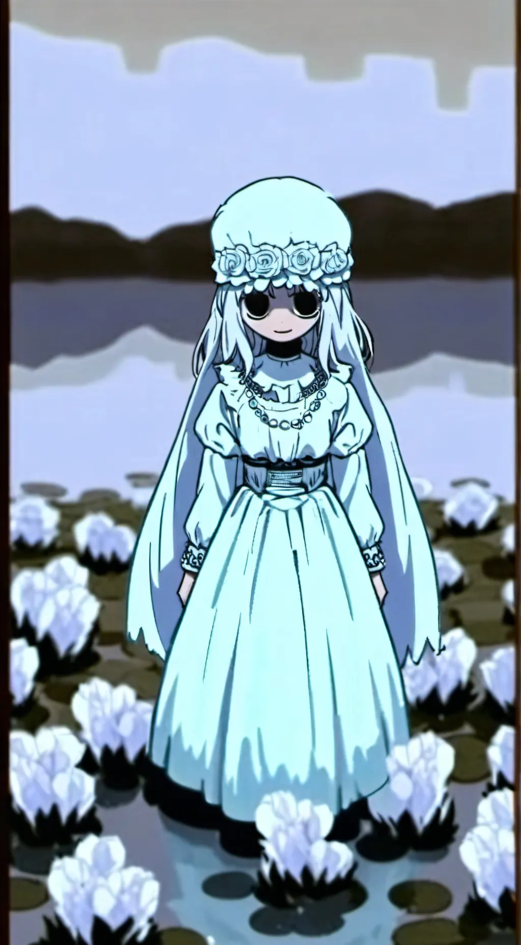 ai character: marina xd background