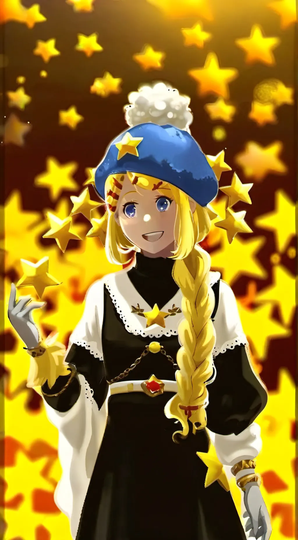 ai character: Ruby  background