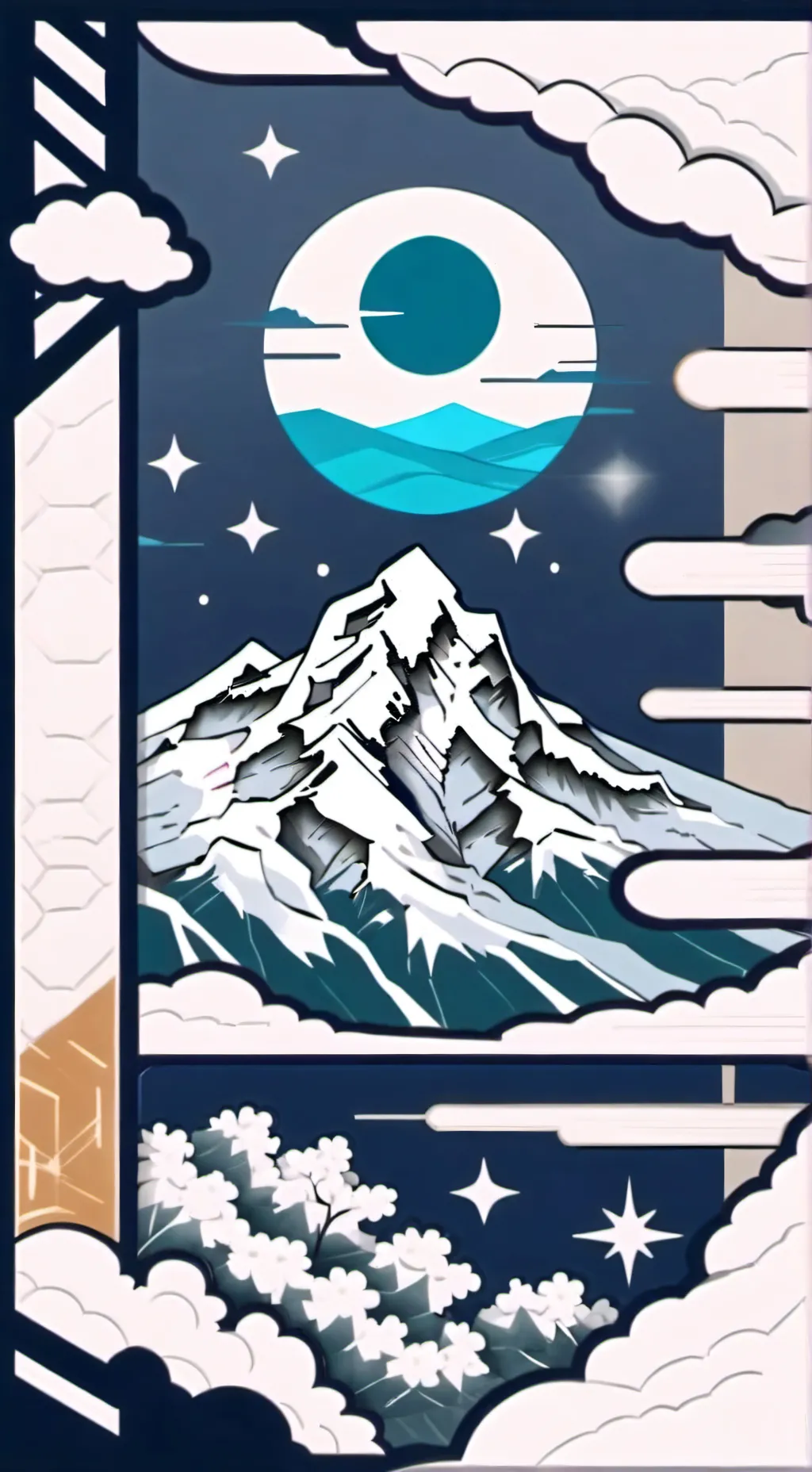 ai character: Bg x st background