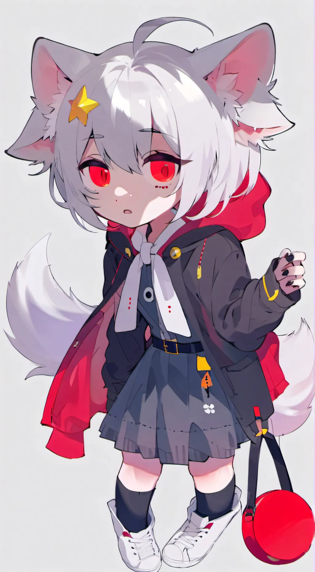 ai character: new smilingCritter background