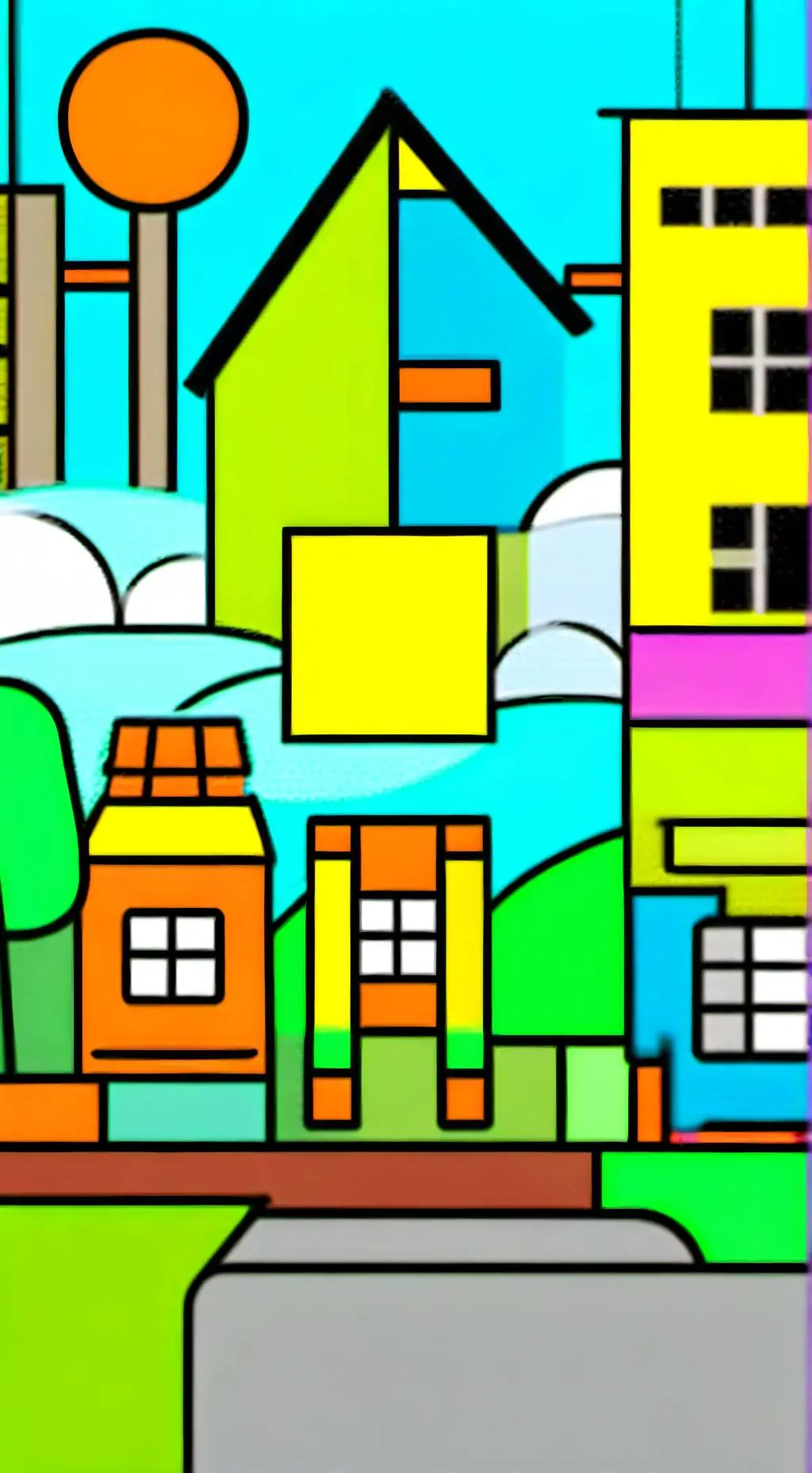 ai character: fpe_sprunki_dandys background