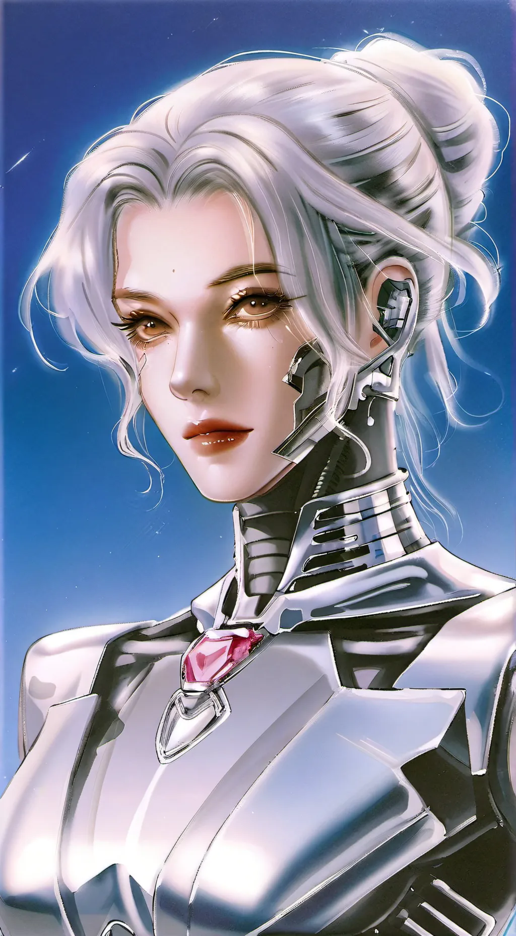 ai character: Girlfriend background