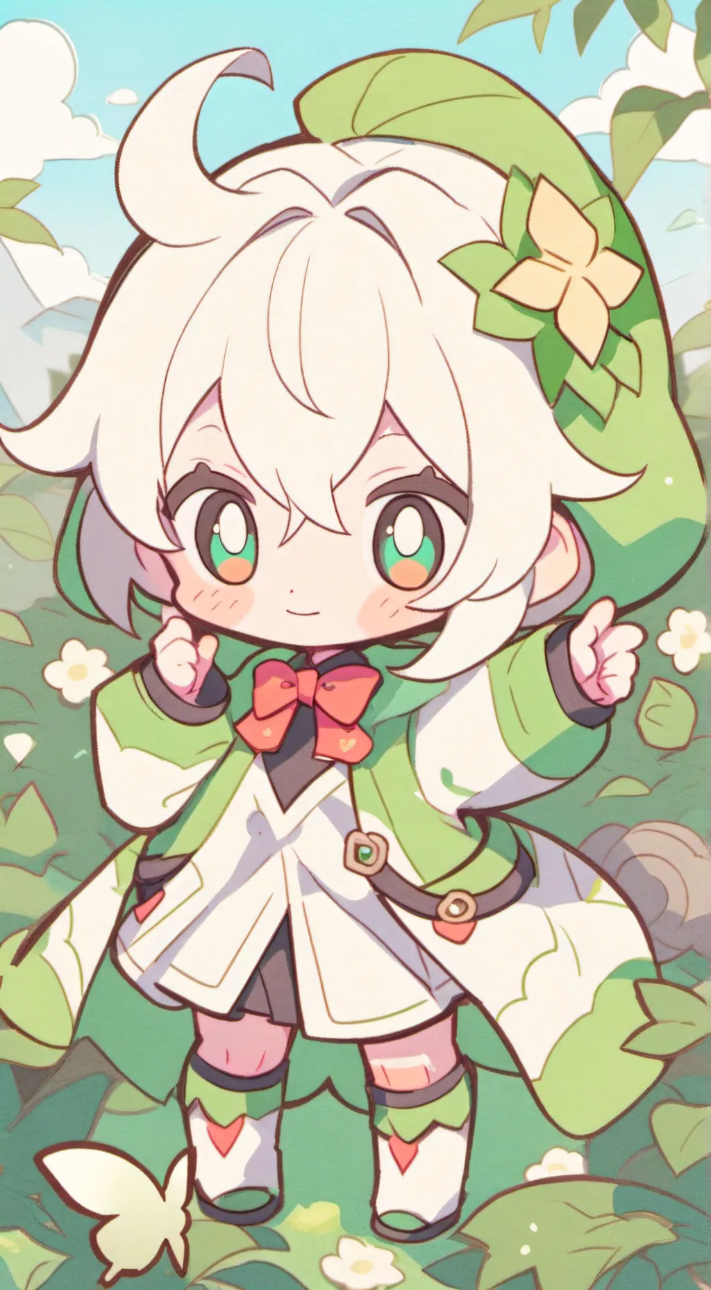 ai character: Shelly x vee background