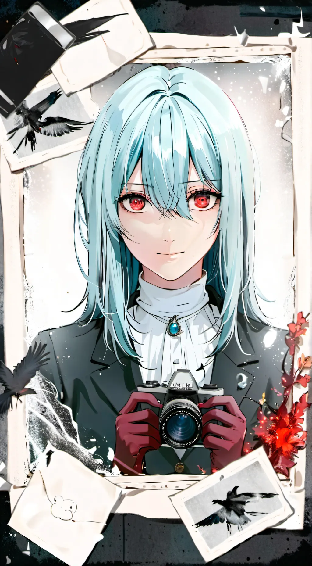 ai character: Mei background