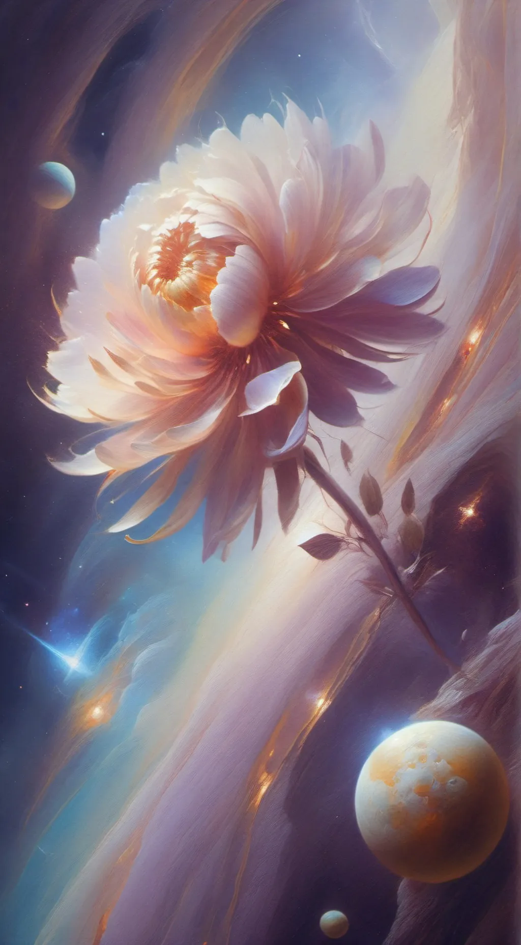 ai character: Human solar background