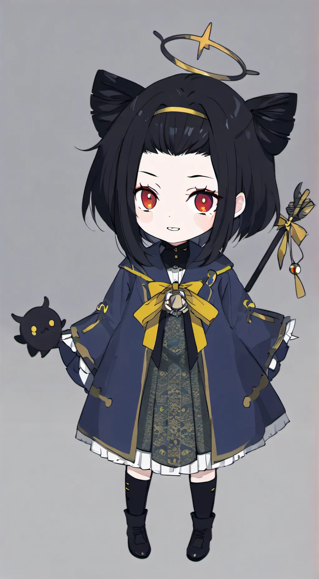 ai character: Warui background