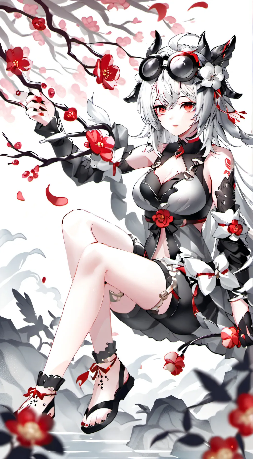 ai character: Яна background