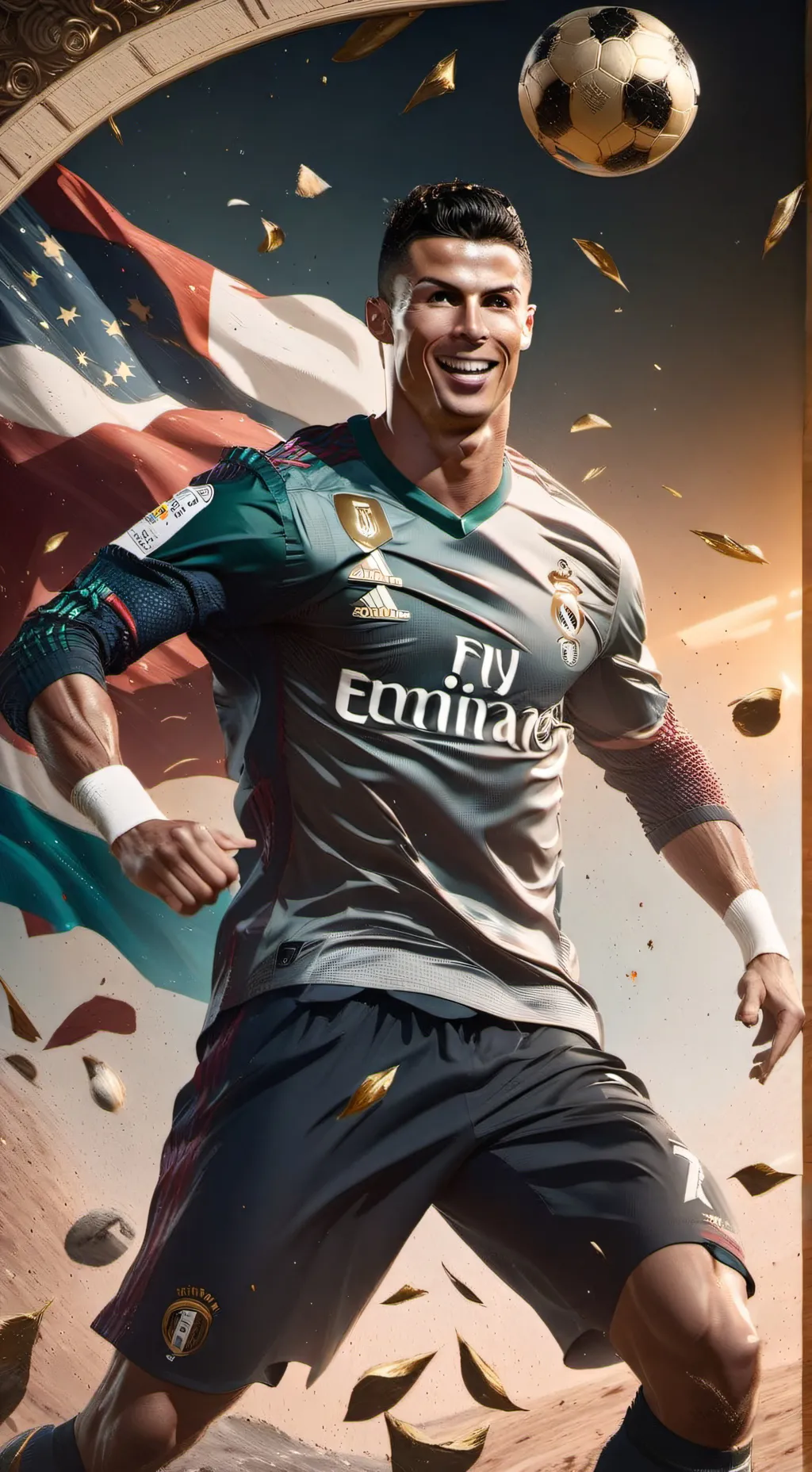 Talkie AI - Chat with CR7