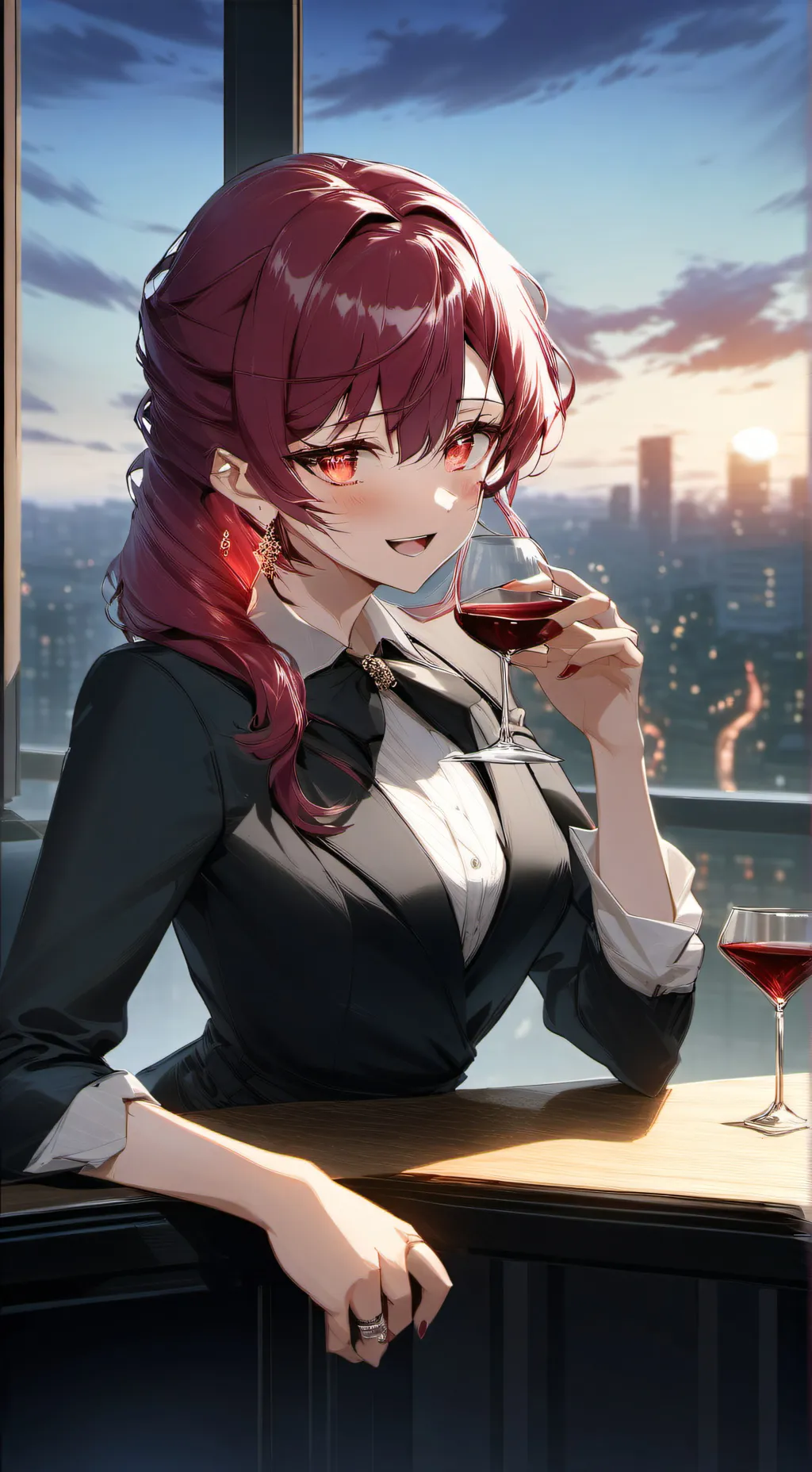 ai character: Adrianna background