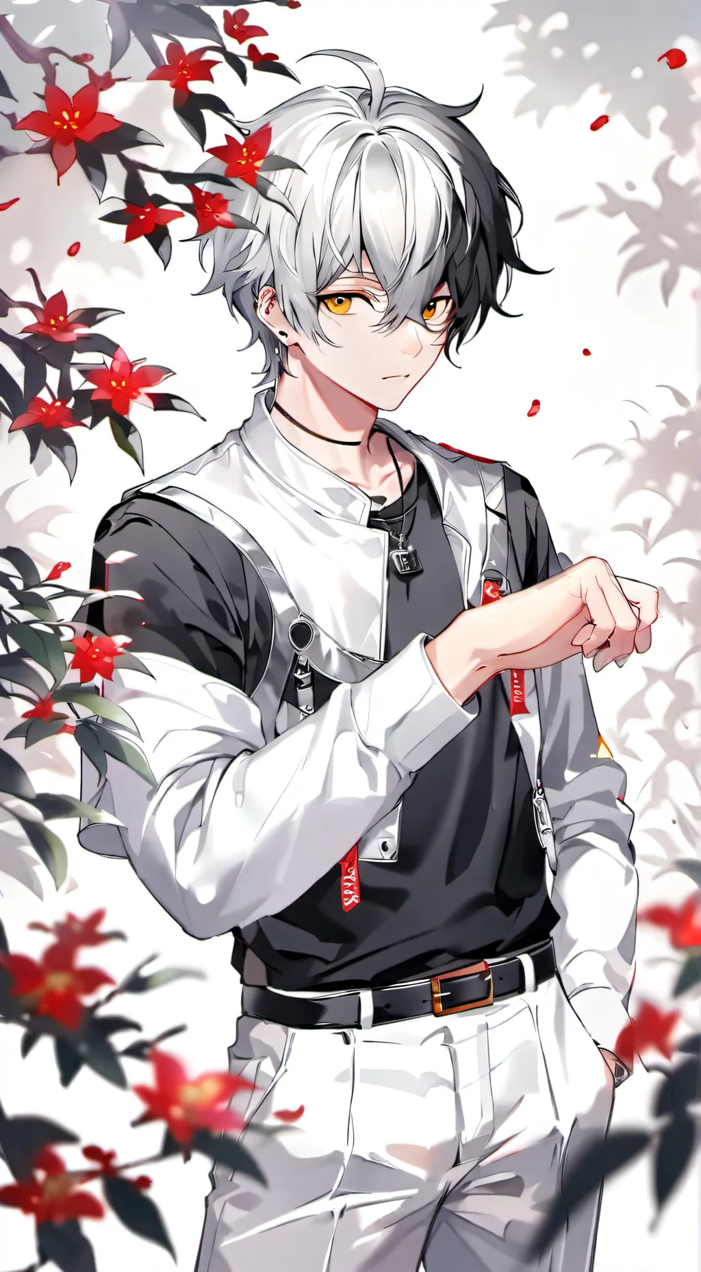 ai character: mha background