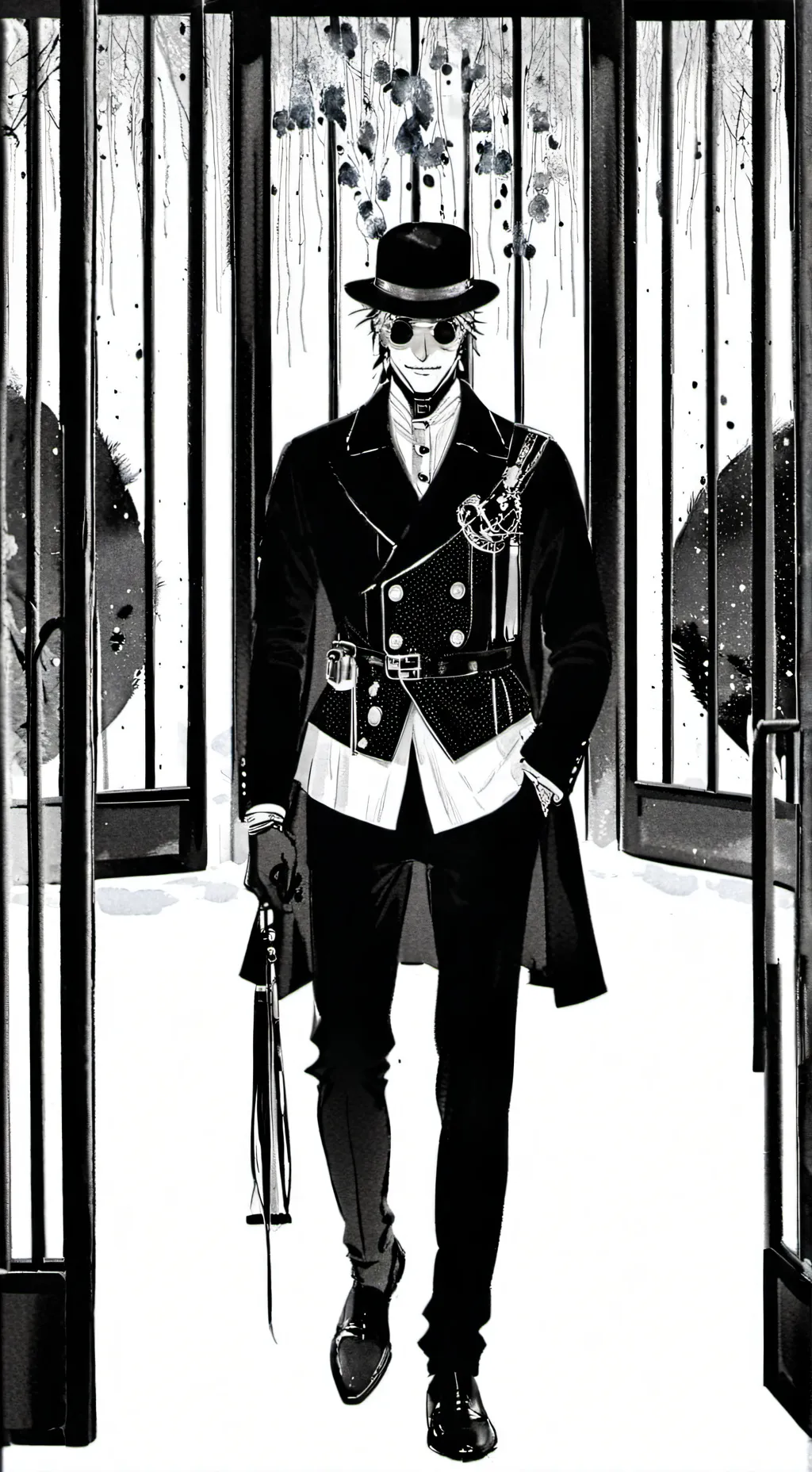 ai character: Wonder_of_BA background