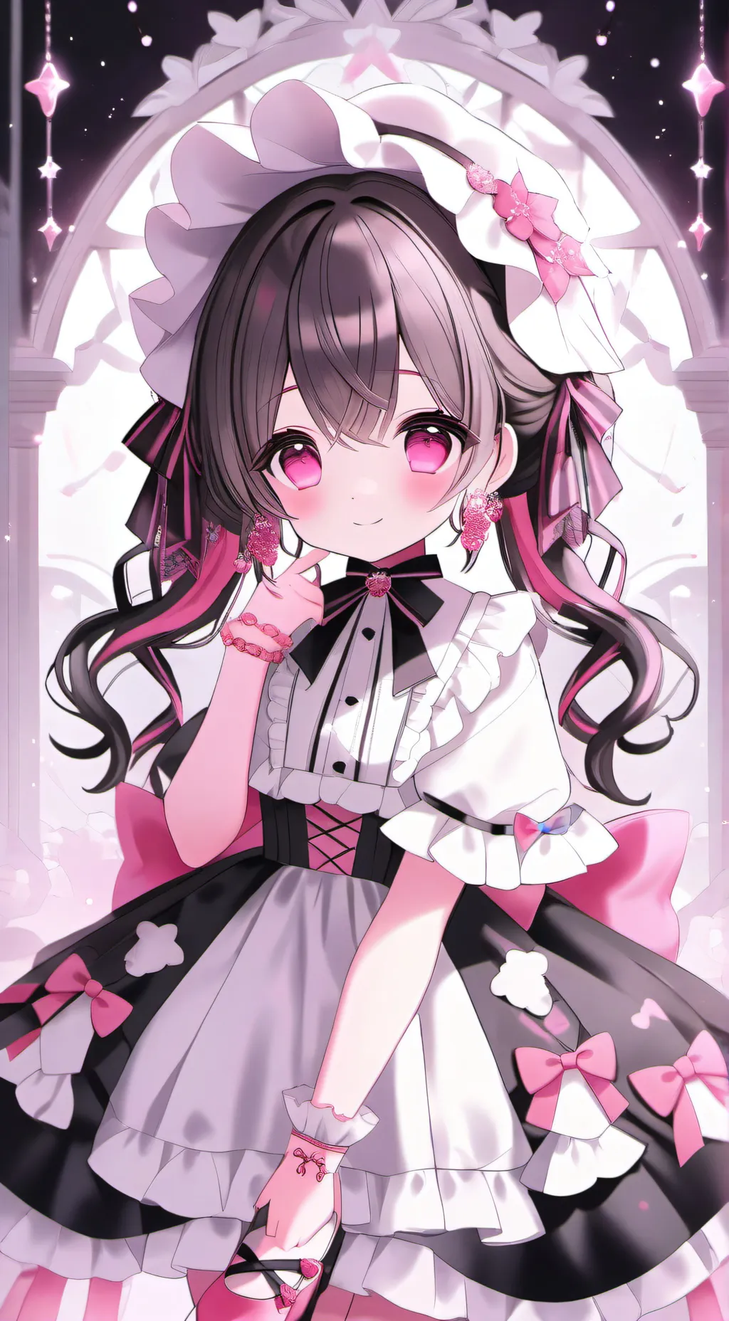 ai character: Paula background