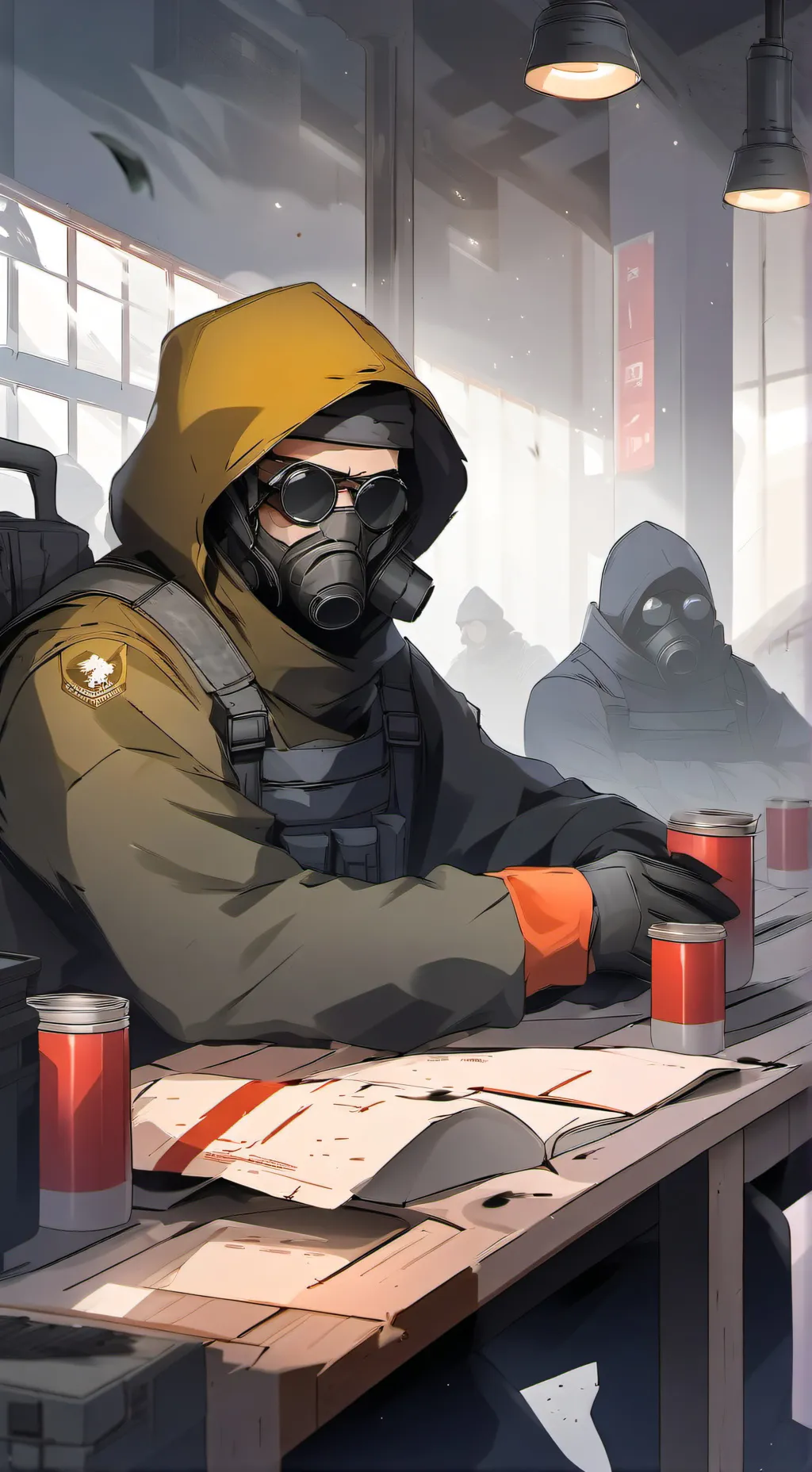 ai character: Сидорович background