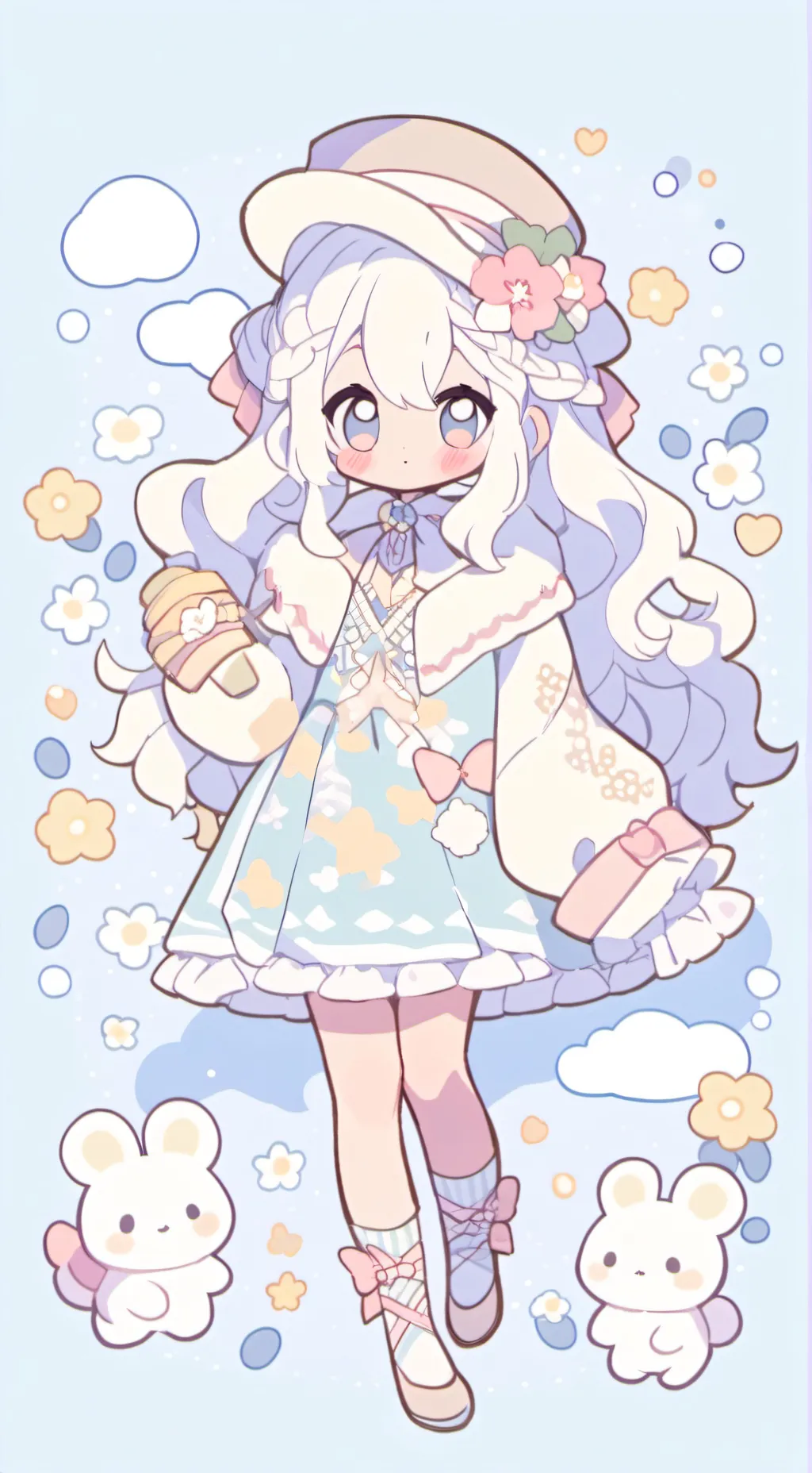 ai character: Laila  background