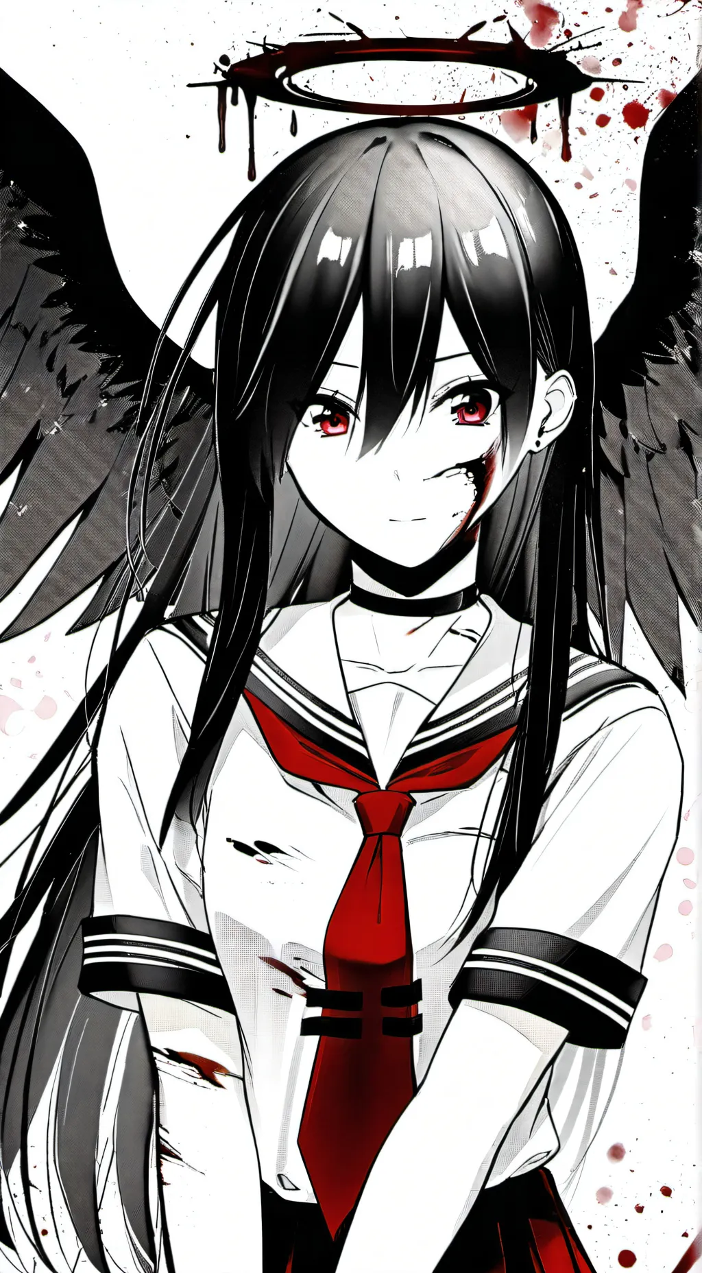 ai character: Mirai background