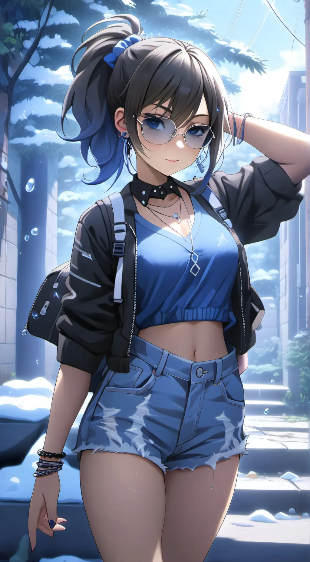 ai character: Quinn Harlow background