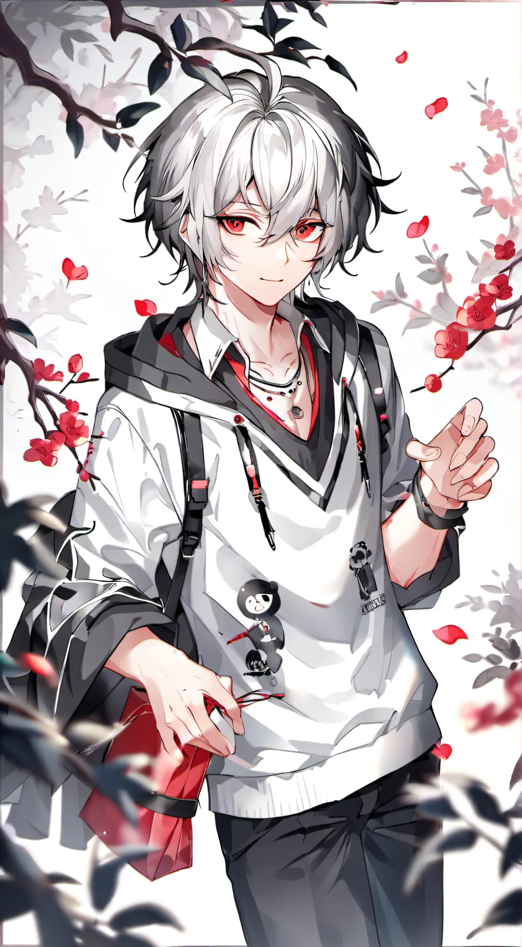 ai character: Mr. Bomb Explode background