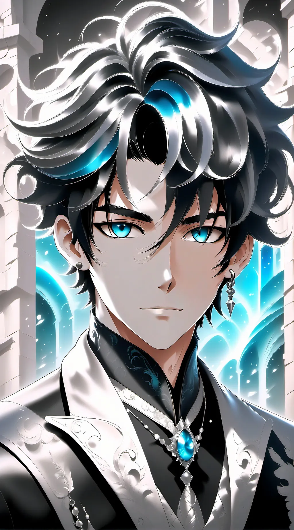 ai character: Hogwarts  background