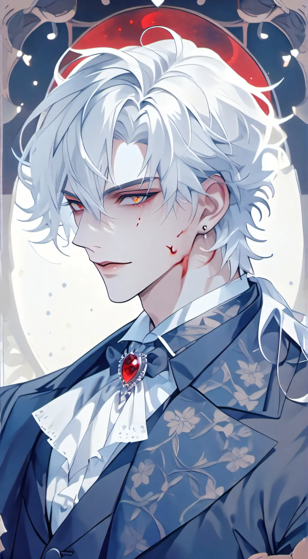 ai character: Will AmberJack🍷🌹 background