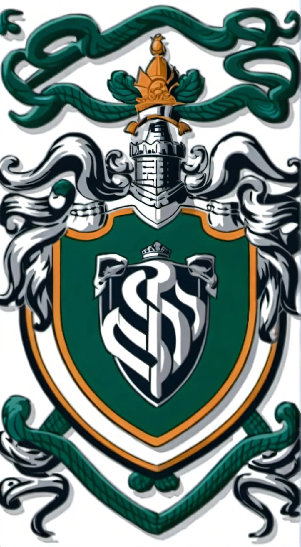 ai character: Slytherin Gang background