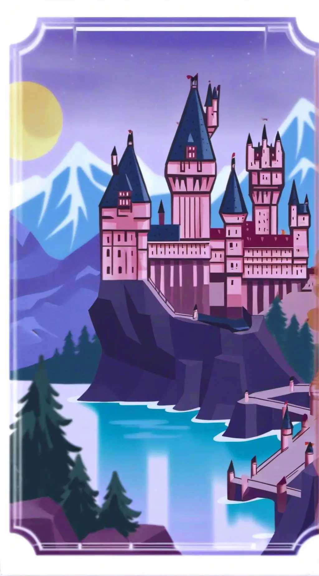 ai character: 🧙‍♂️Hogwarts✨ background