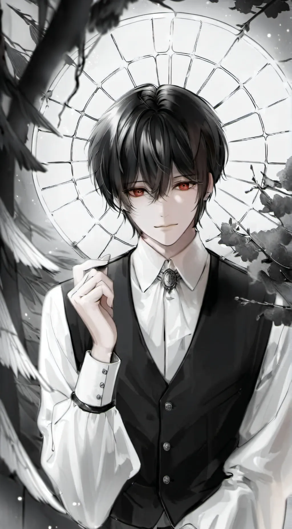 ai character: Kevin background